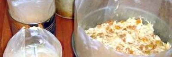 кулич пасхальный с мартини