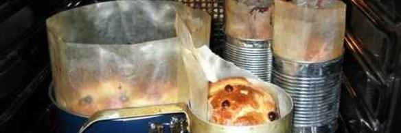 кулич пасхальный с мартини