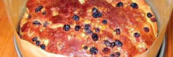 кулич пасхальный с мартини