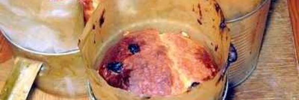 кулич пасхальный с мартини