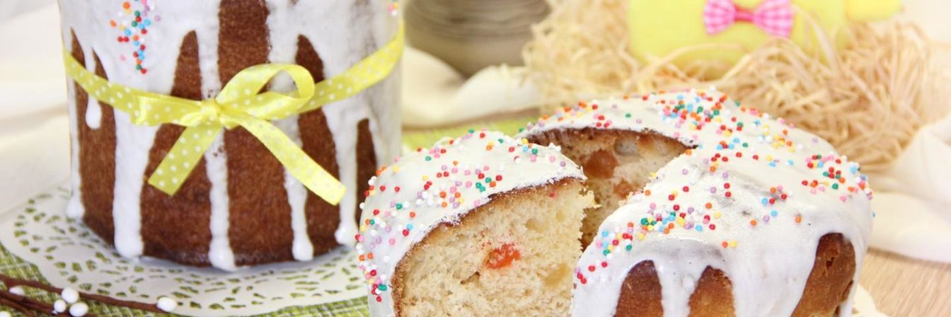 Кулич Пасхальный заварной