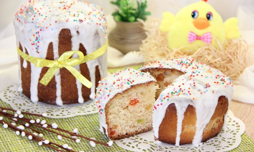 Рецепт кулича пасхального заварного