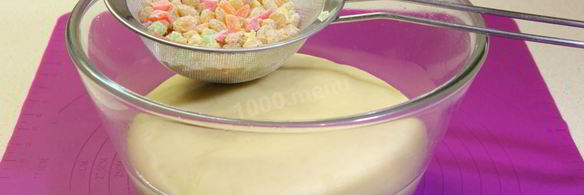 кулич пасхальный заварной