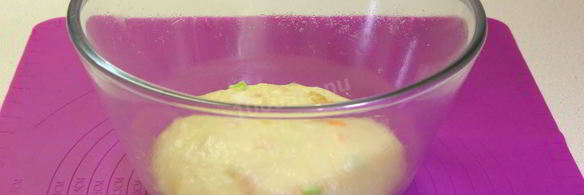 кулич пасхальный заварной