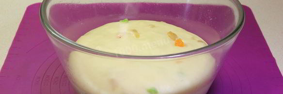 кулич пасхальный заварной