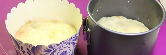 кулич пасхальный заварной