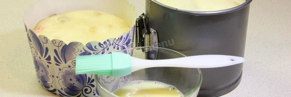 кулич пасхальный заварной