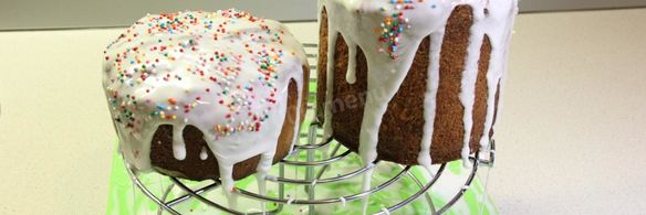 кулич пасхальный заварной