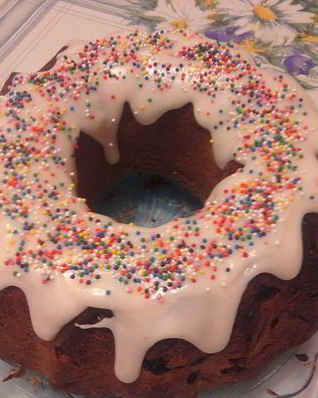 Кулич пасхальный