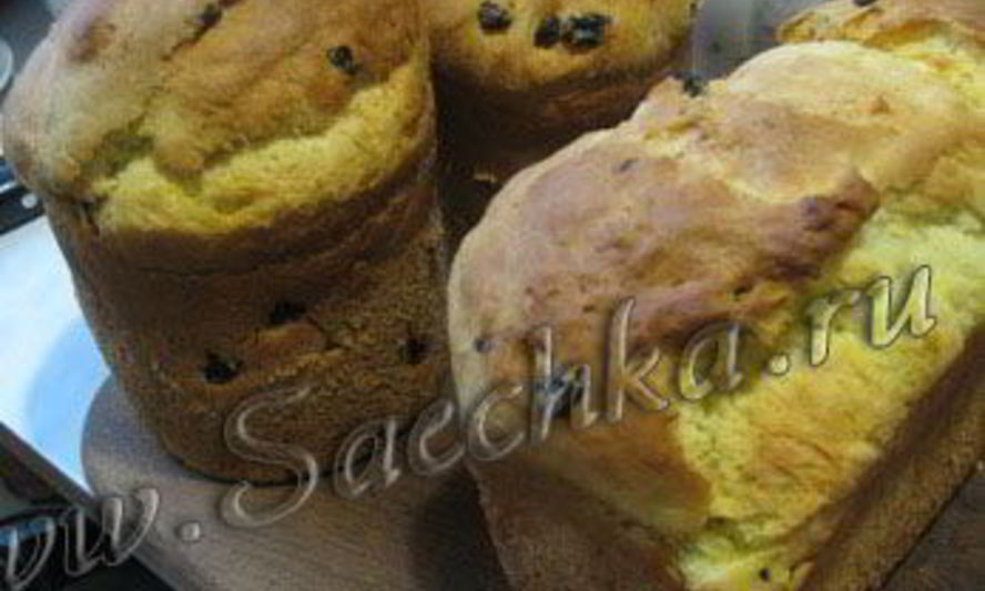 Рецепт кулича пышного