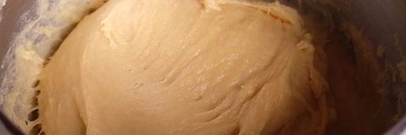 кулич с изюмом, цукатами и вяленой клюквой