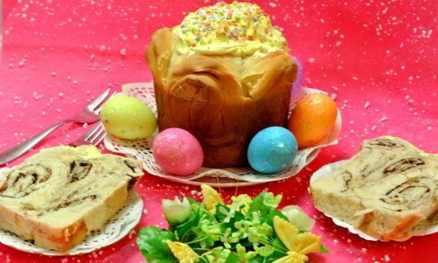 Рецепт кулича с корицей