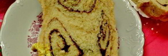 кулич с корицей