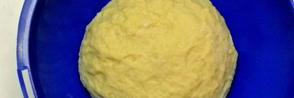 кулич с корицей