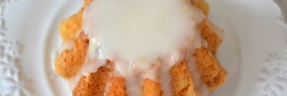 кулич с миндалем и лимонной цедрой