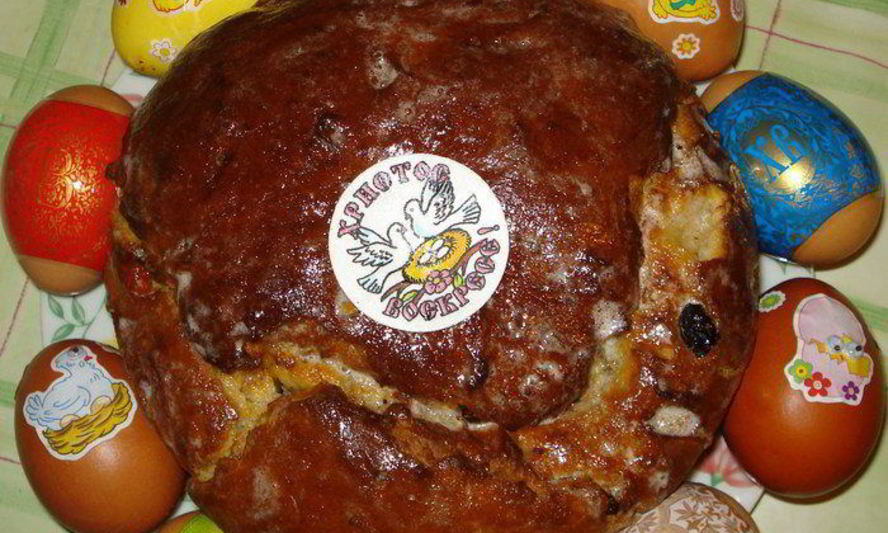 Рецепт кулича с цукатами, изюмом и орехами