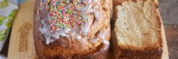 кулич в хлебопечке панасоник