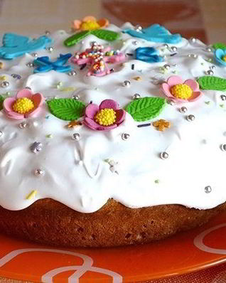 Кулич в мультиварке