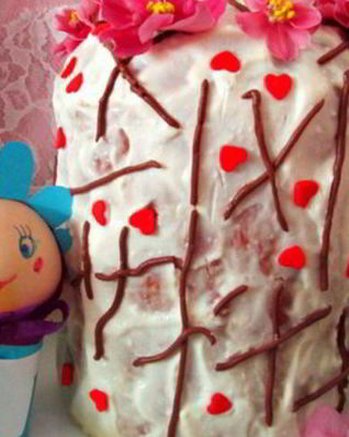 Кулич Ванильный праздник