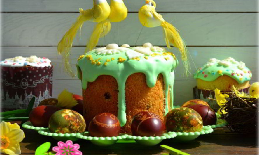 Рецепт кулича воздушного