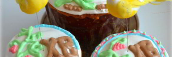 кулич воздушный