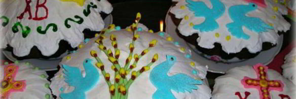 кулич воздушный