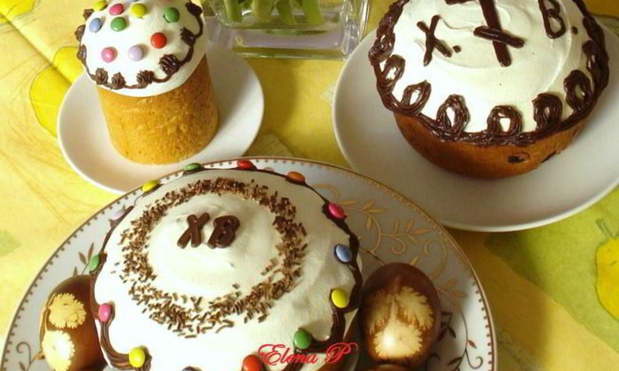 Рецепт куличей традиционных русских