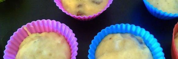 куличики малышки с грушей и шоколадом