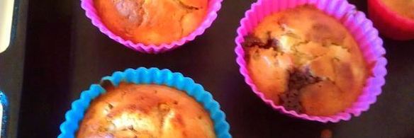 куличики малышки с грушей и шоколадом