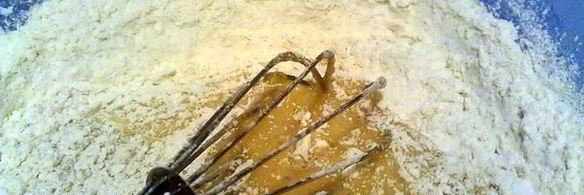 куличики малышки с грушей и шоколадом