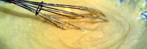 куличики малышки с грушей и шоколадом