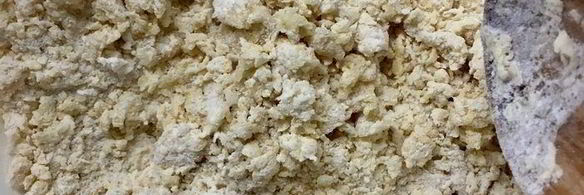 необычный шоколадный кулич