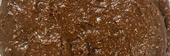 необычный шоколадный кулич