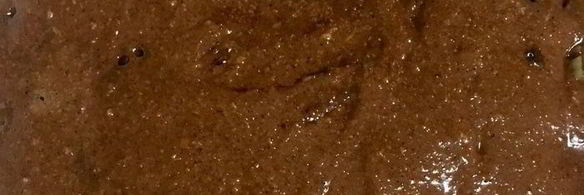 необычный шоколадный кулич