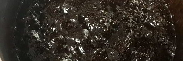 необычный шоколадный кулич