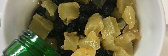 необычный шоколадный кулич