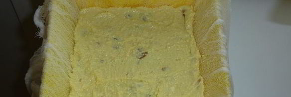 нежная заварная пасха с шафраном