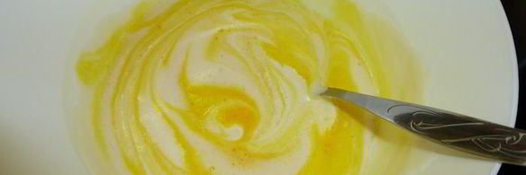 нежная заварная пасха с шафраном