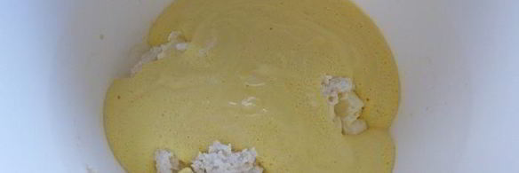 нежная заварная пасха с шафраном