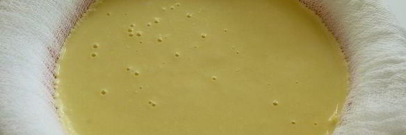 нежная заварная пасха с шафраном