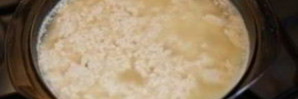 пасха из простокваши