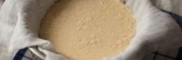 пасха из простокваши