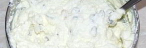 пасха из заварного творога