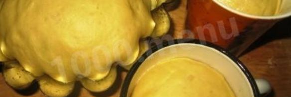 пасха простая с изюмом