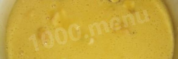 пасха простая с изюмом