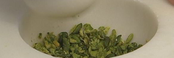 пасха с фисташками