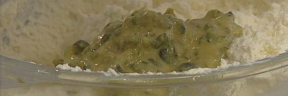 пасха с фисташками