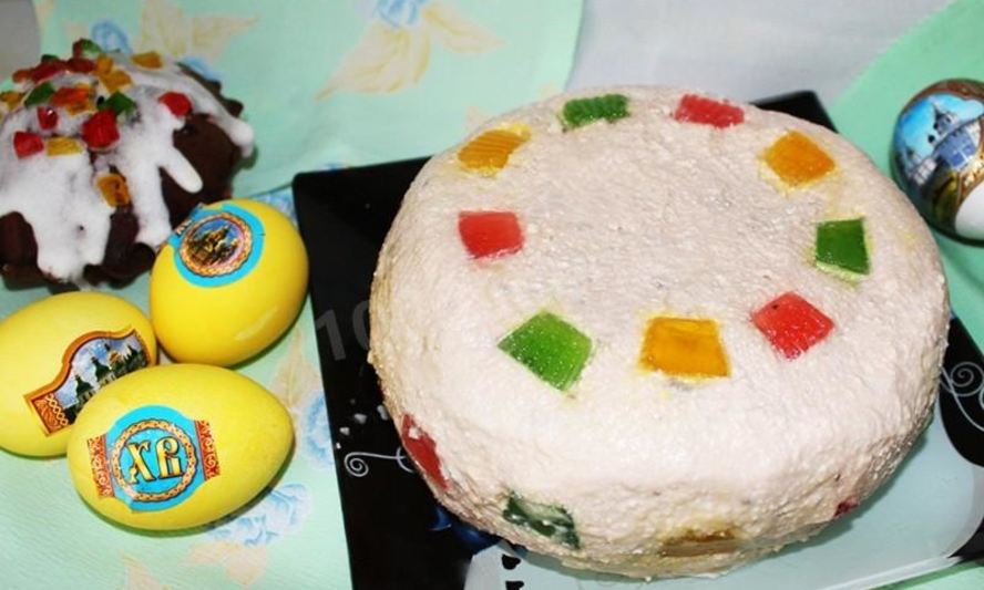 Рецепт пасхи шоколадной беза яица