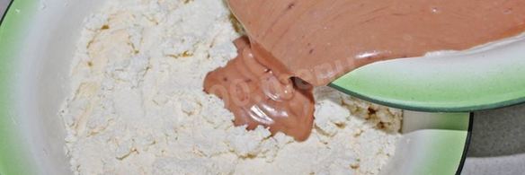 пасха шоколадная без яиц