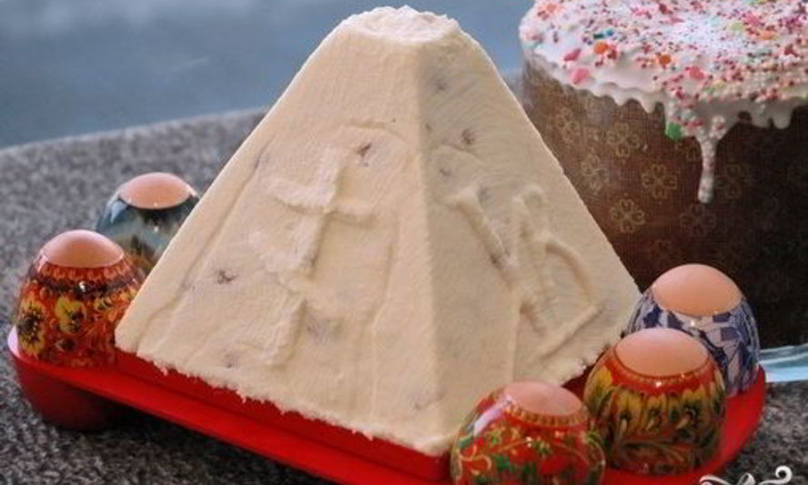 Рецепт пасхи сливочной с финиками